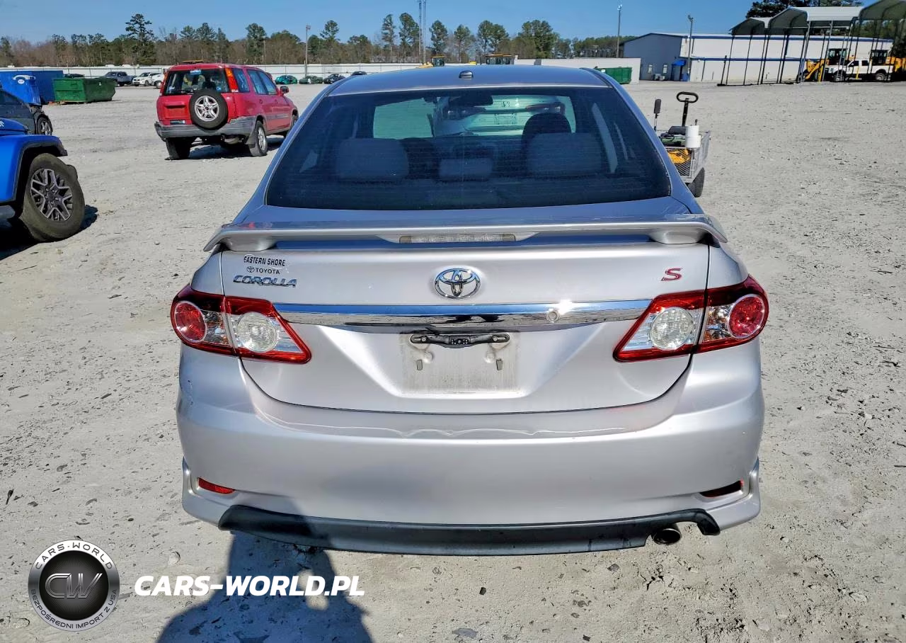 2011 Toyota Corolla Base VIN:2T1BU4EE6BC666538 - 6