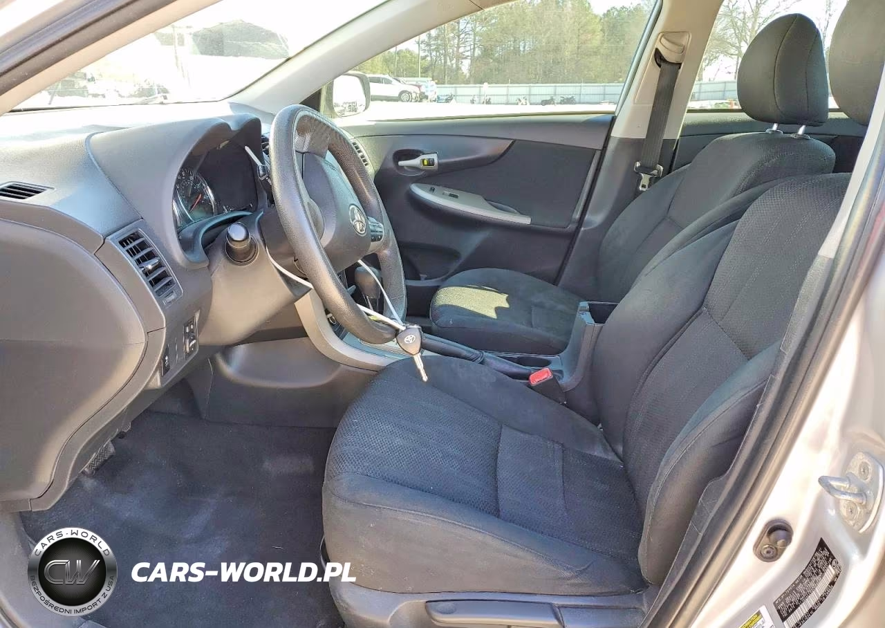 2011 Toyota Corolla Base VIN:2T1BU4EE6BC666538 - 7