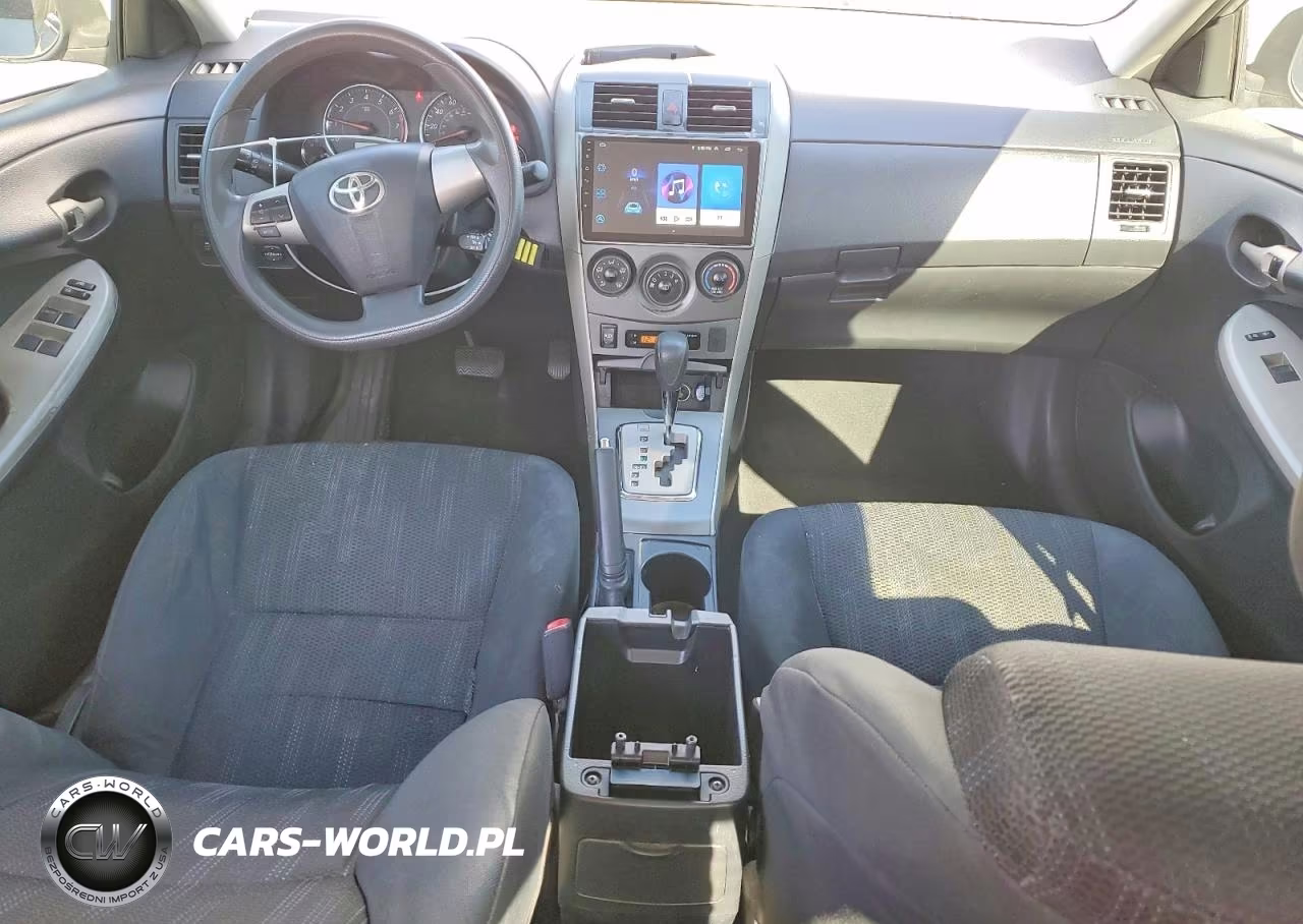 2011 Toyota Corolla Base VIN:2T1BU4EE6BC666538 - 8