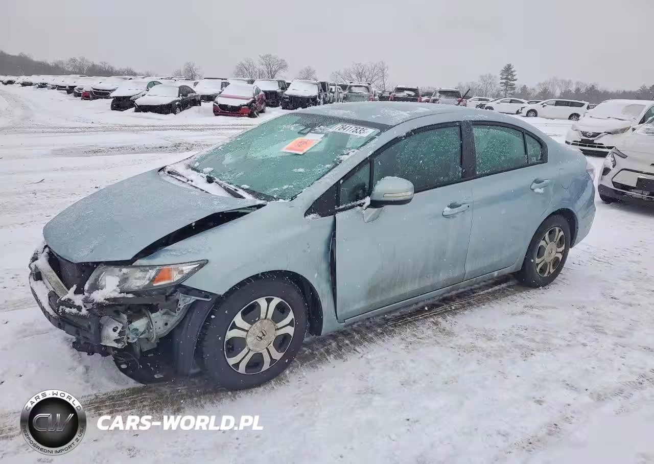 2013 Honda Civic Hybrid