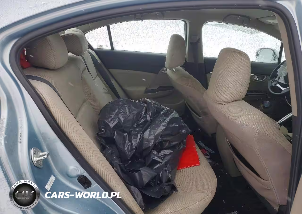 2013 Honda Civic Hybrid VIN:19XFB4F26DE201662 - 10