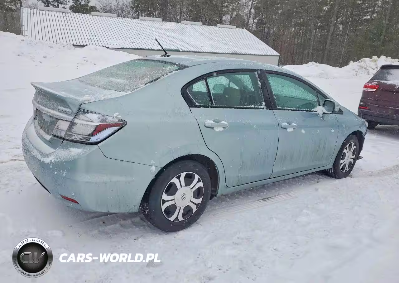2013 Honda Civic Hybrid VIN:19XFB4F26DE201662 - 3