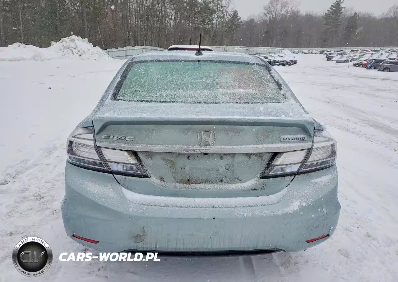 2013 Honda Civic Hybrid VIN:19XFB4F26DE201662 - 6