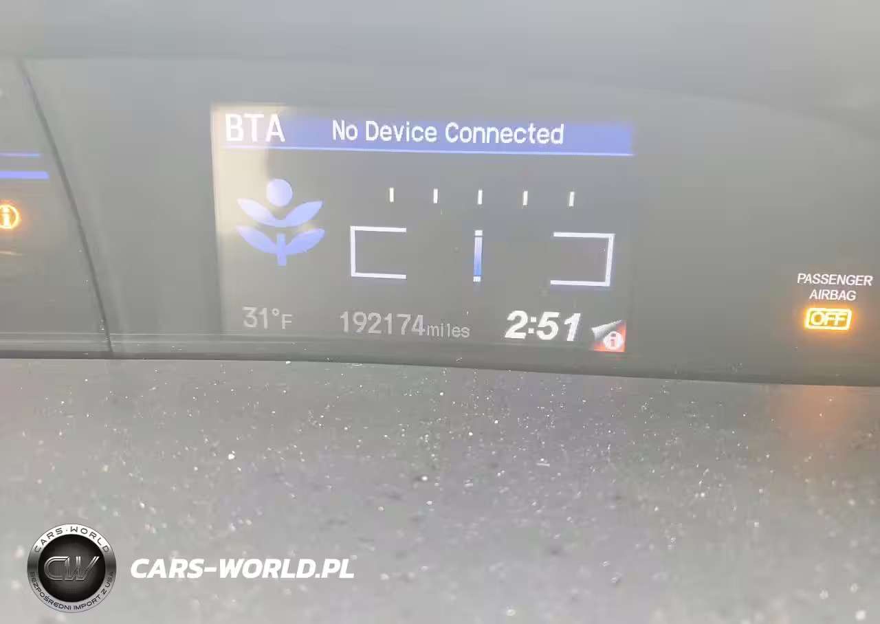2013 Honda Civic Hybrid VIN:19XFB4F26DE201662 - 9