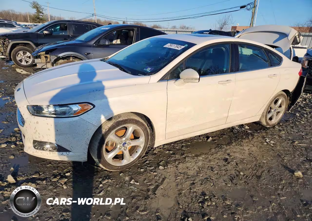 2016 Ford Fusion Se