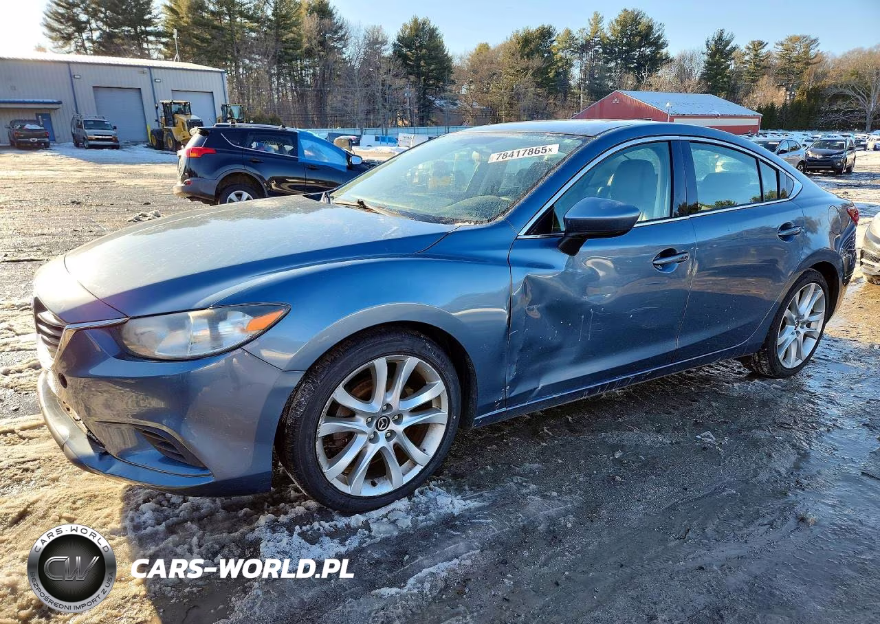 2015 Mazda 6 Touring – zdjęcie 1 z 12