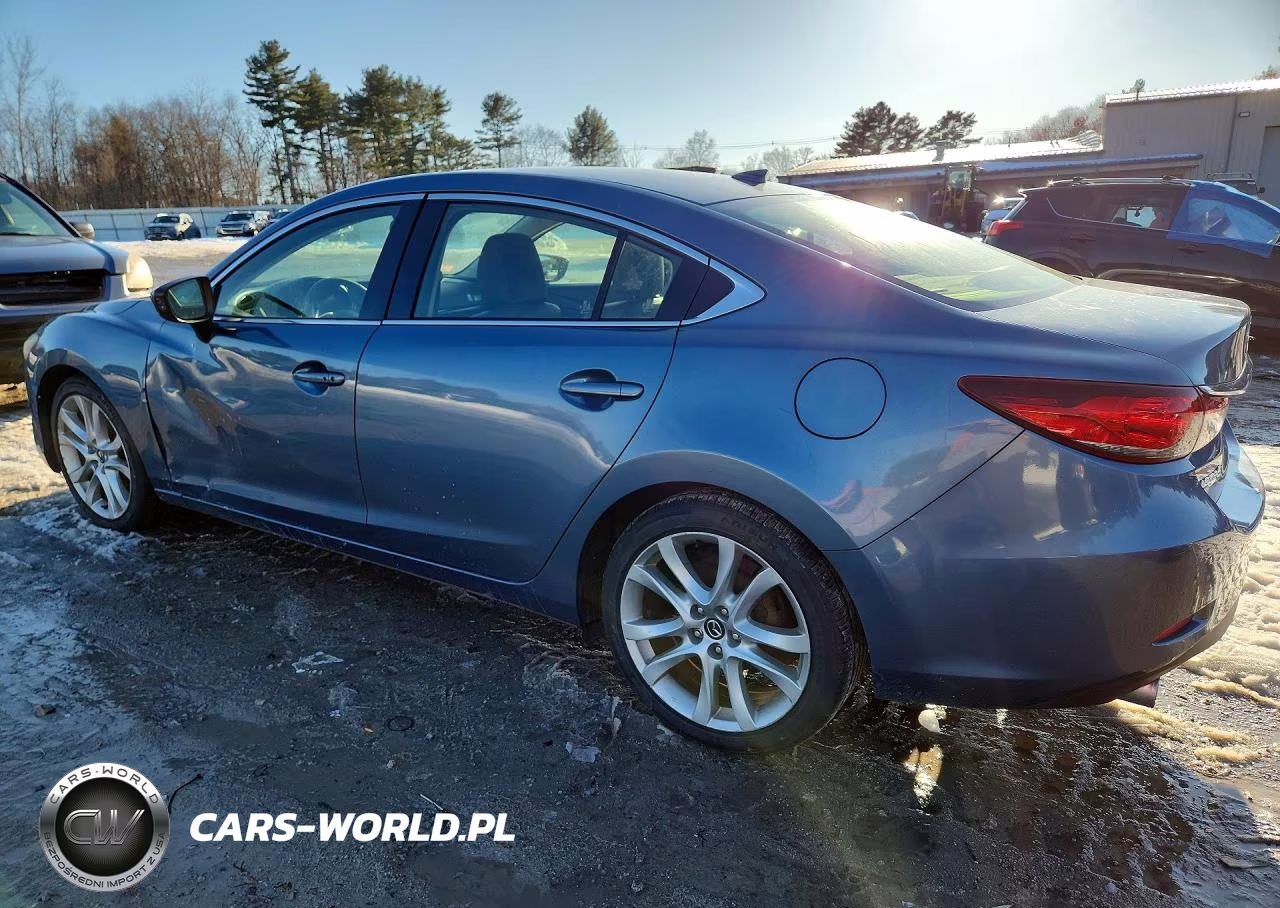 2015 Mazda 6 Touring VIN:JM1GJ1V56F1184062 - 2