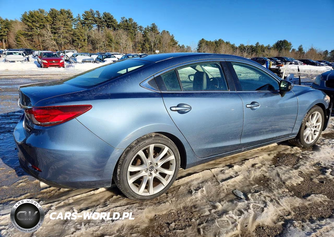 2015 Mazda 6 Touring VIN:JM1GJ1V56F1184062 - 3