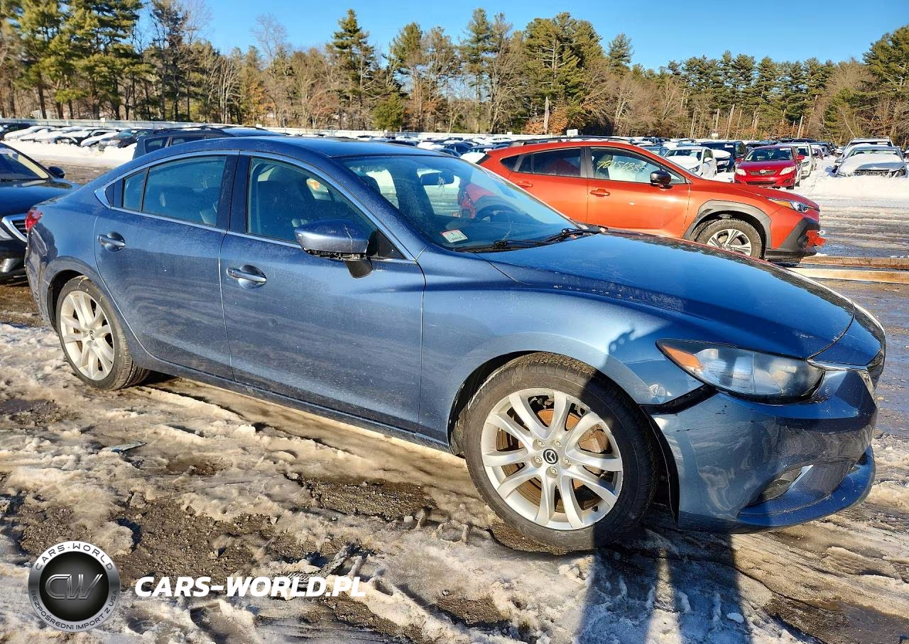 2015 Mazda 6 Touring VIN:JM1GJ1V56F1184062 - 4