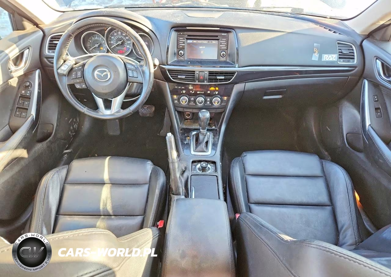 2015 Mazda 6 Touring VIN:JM1GJ1V56F1184062 - 8