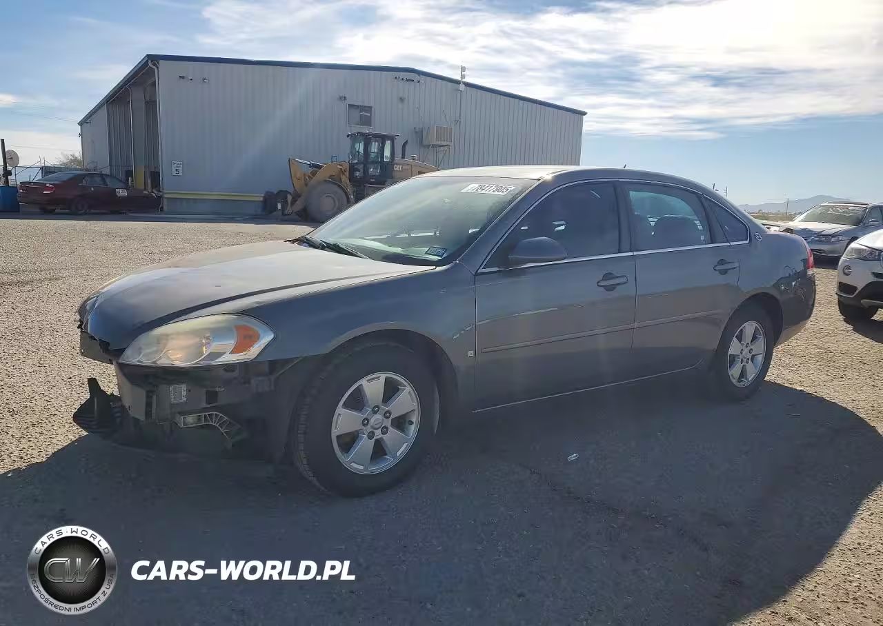 2008 Chevrolet Impala Lt