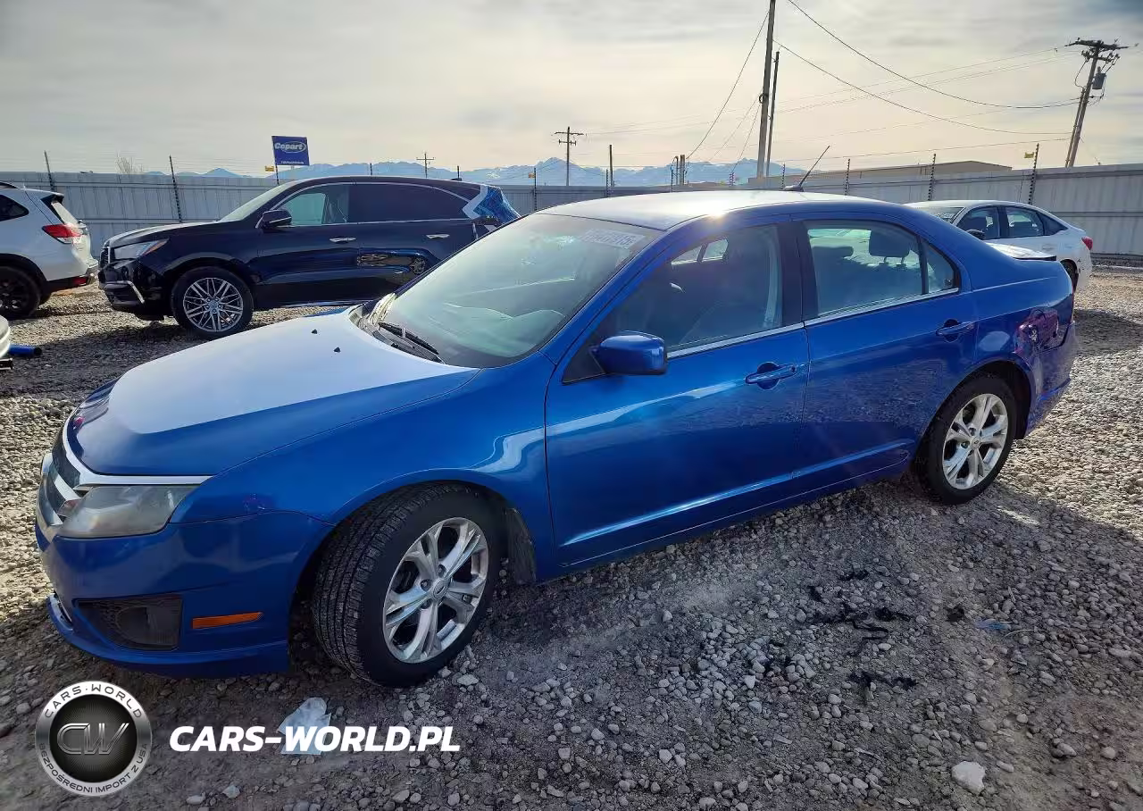 2012 Ford Fusion Se
