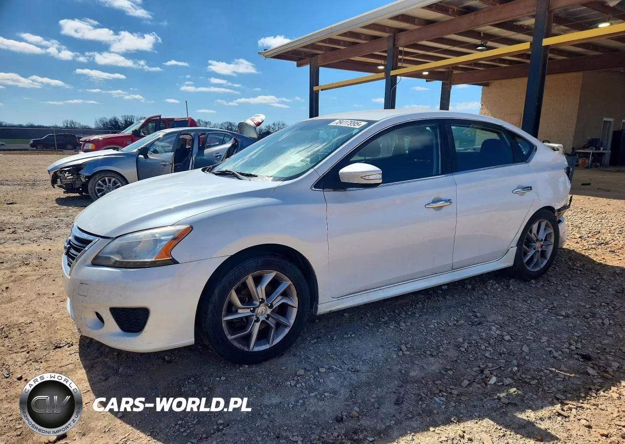 2015 Nissan Sentra S