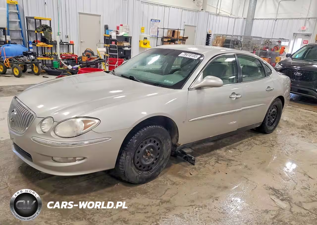2008 Buick Lacrosse Cx