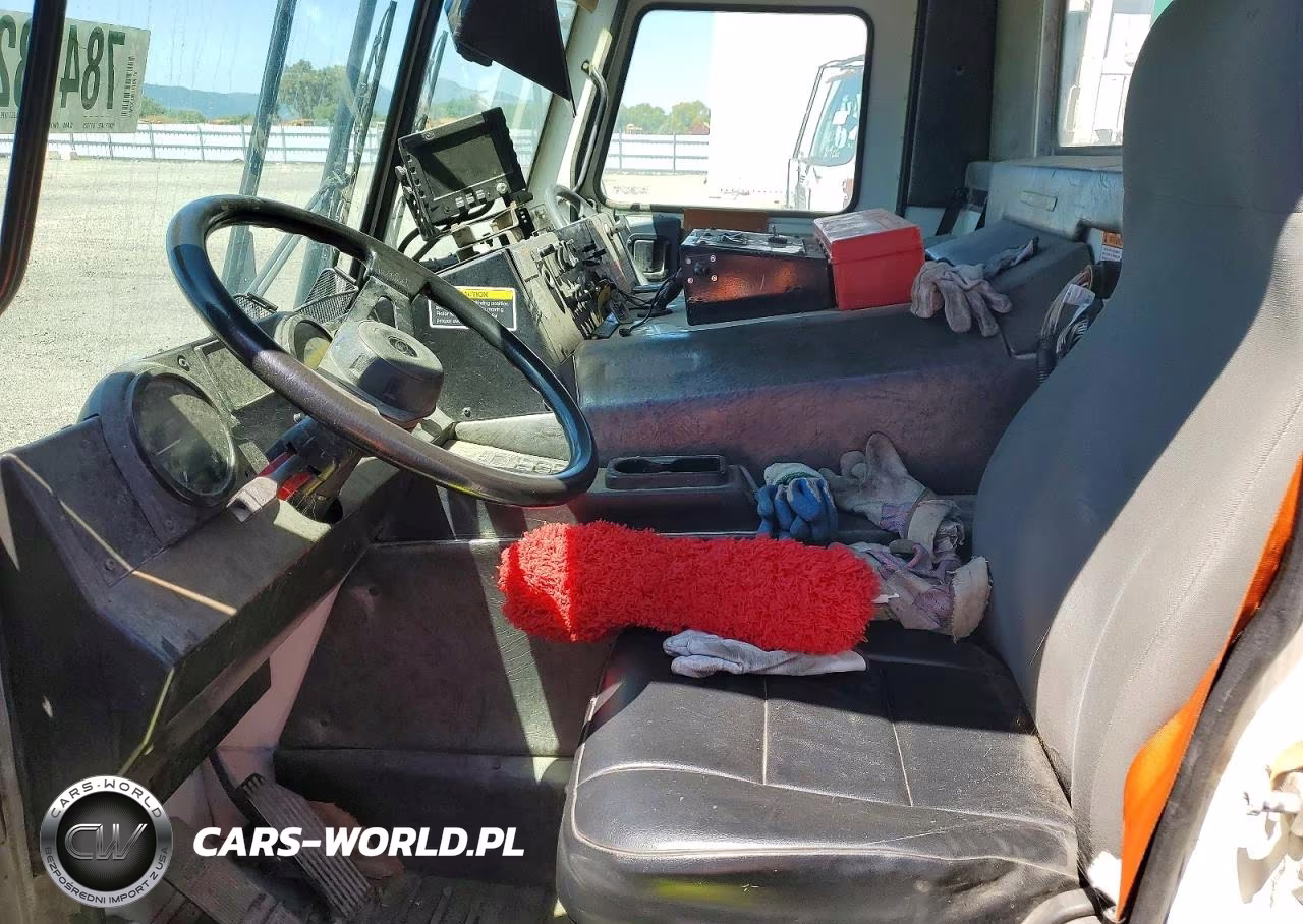 2011 Mack Leu613 Refuse Truck VIN:1M2AU02C2BM005501 - 5