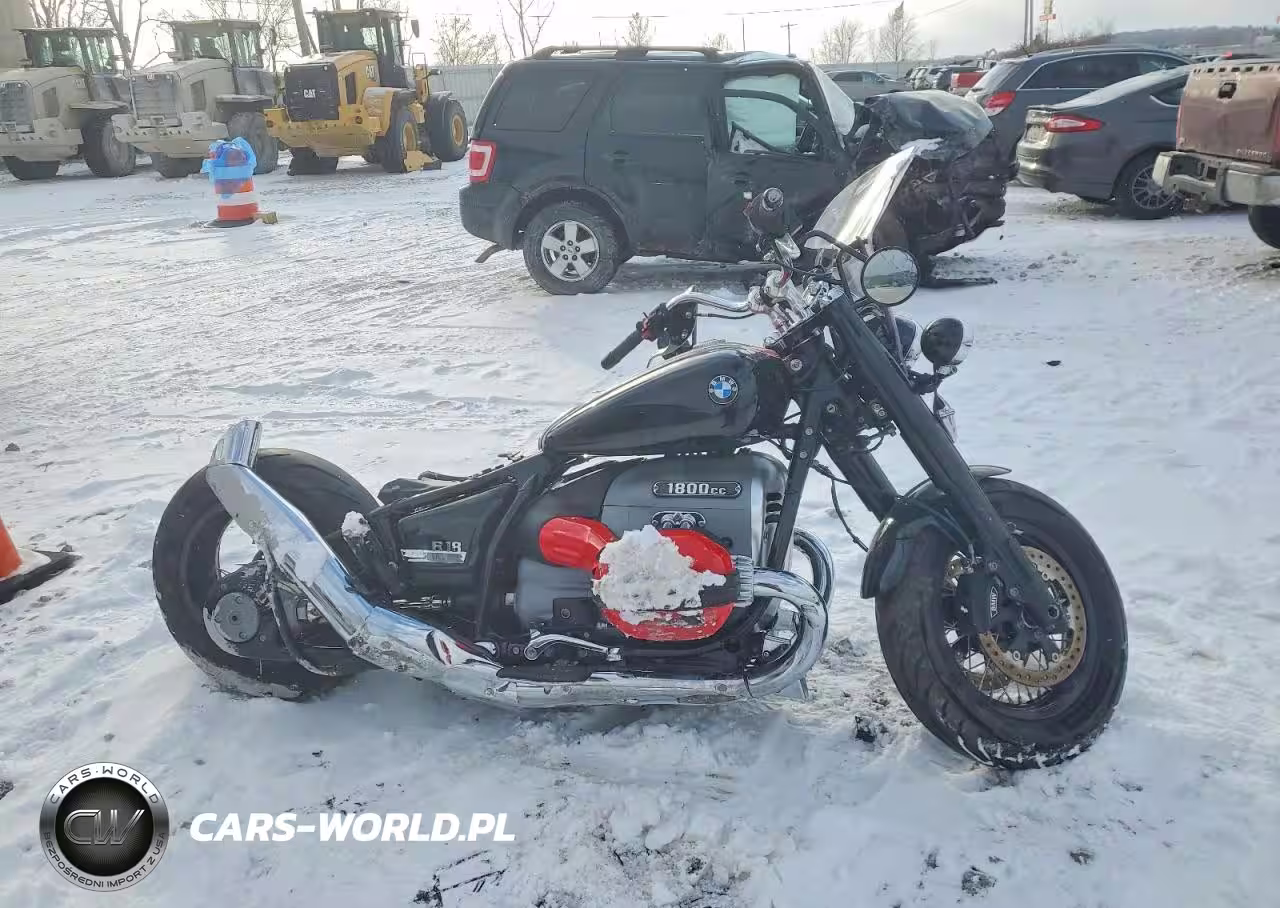 2021 BMW R18 Classic – zdjęcie 1 z 8
