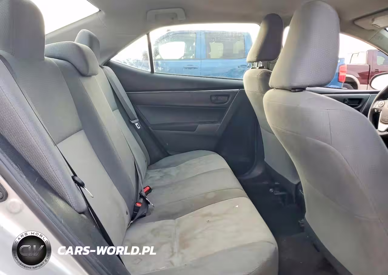2016 Toyota Corolla L VIN:5YFBURHE7GP453016 - 10
