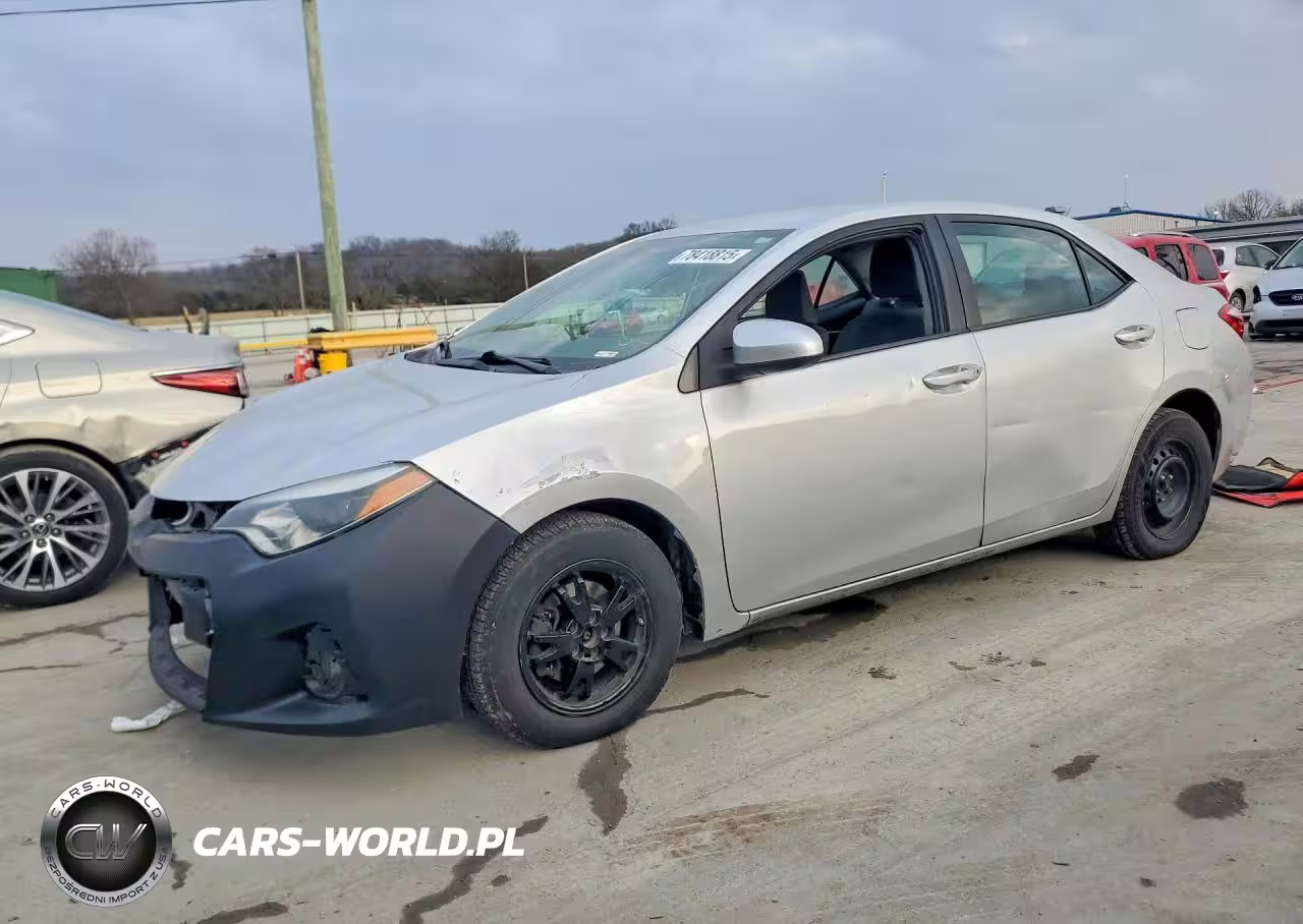 2016 Toyota Corolla L