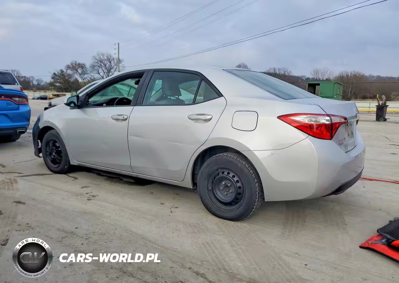 2016 Toyota Corolla L VIN:5YFBURHE7GP453016 - 2
