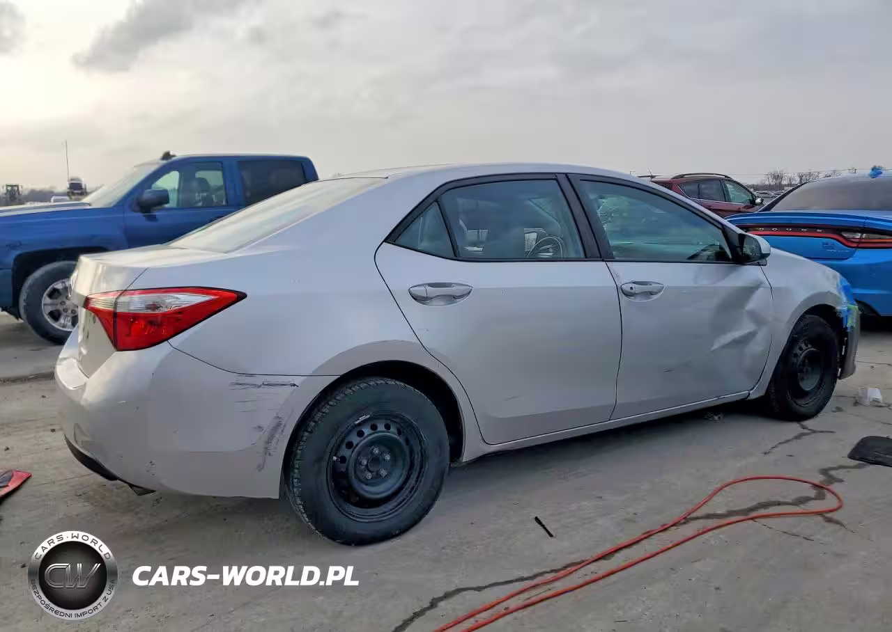 2016 Toyota Corolla L VIN:5YFBURHE7GP453016 - 3
