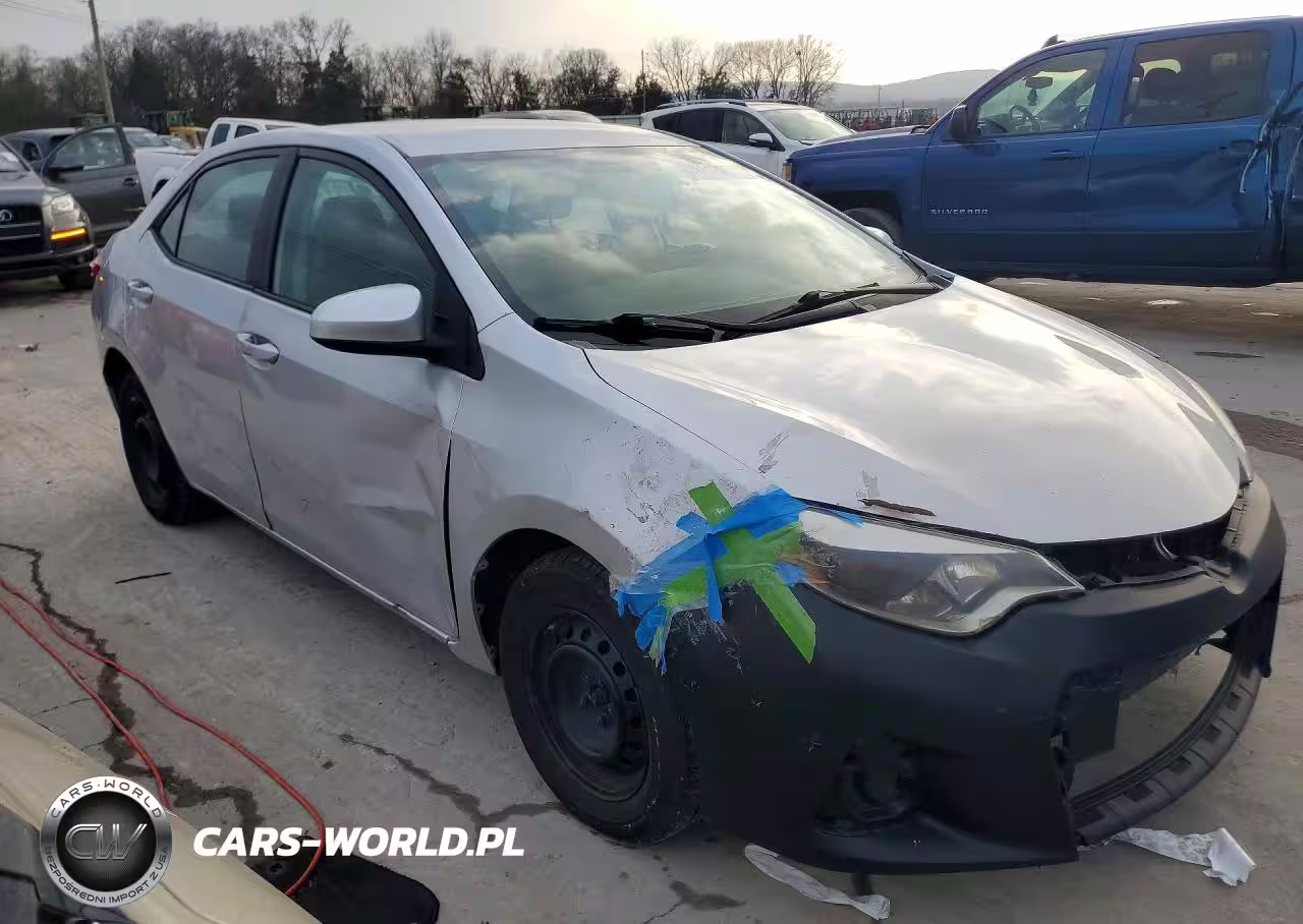 2016 Toyota Corolla L VIN:5YFBURHE7GP453016 - 4