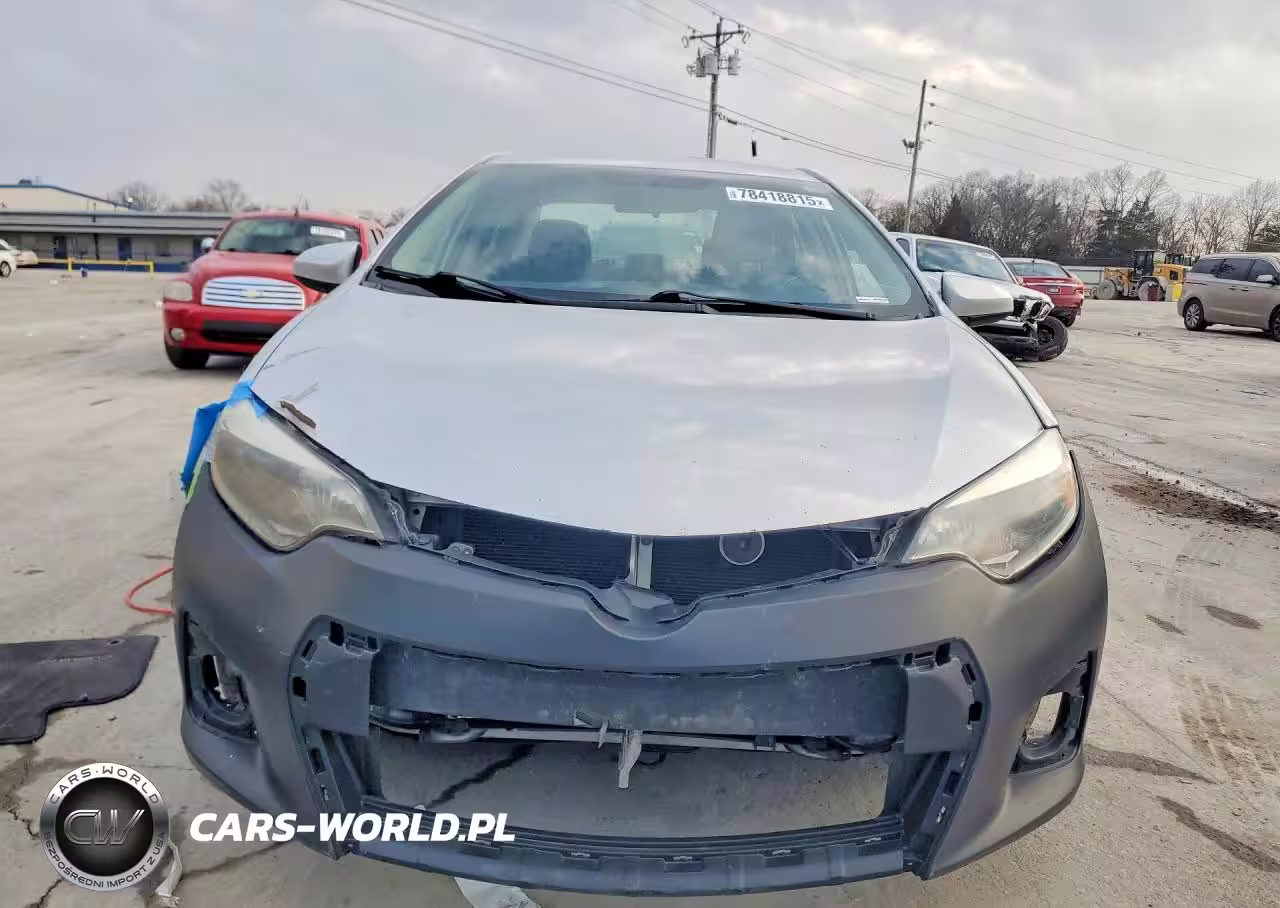 2016 Toyota Corolla L VIN:5YFBURHE7GP453016 - 5