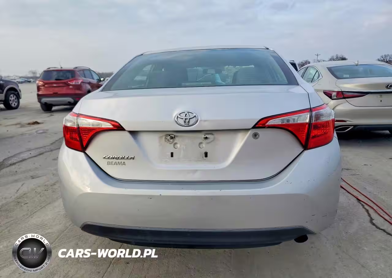 2016 Toyota Corolla L VIN:5YFBURHE7GP453016 - 6