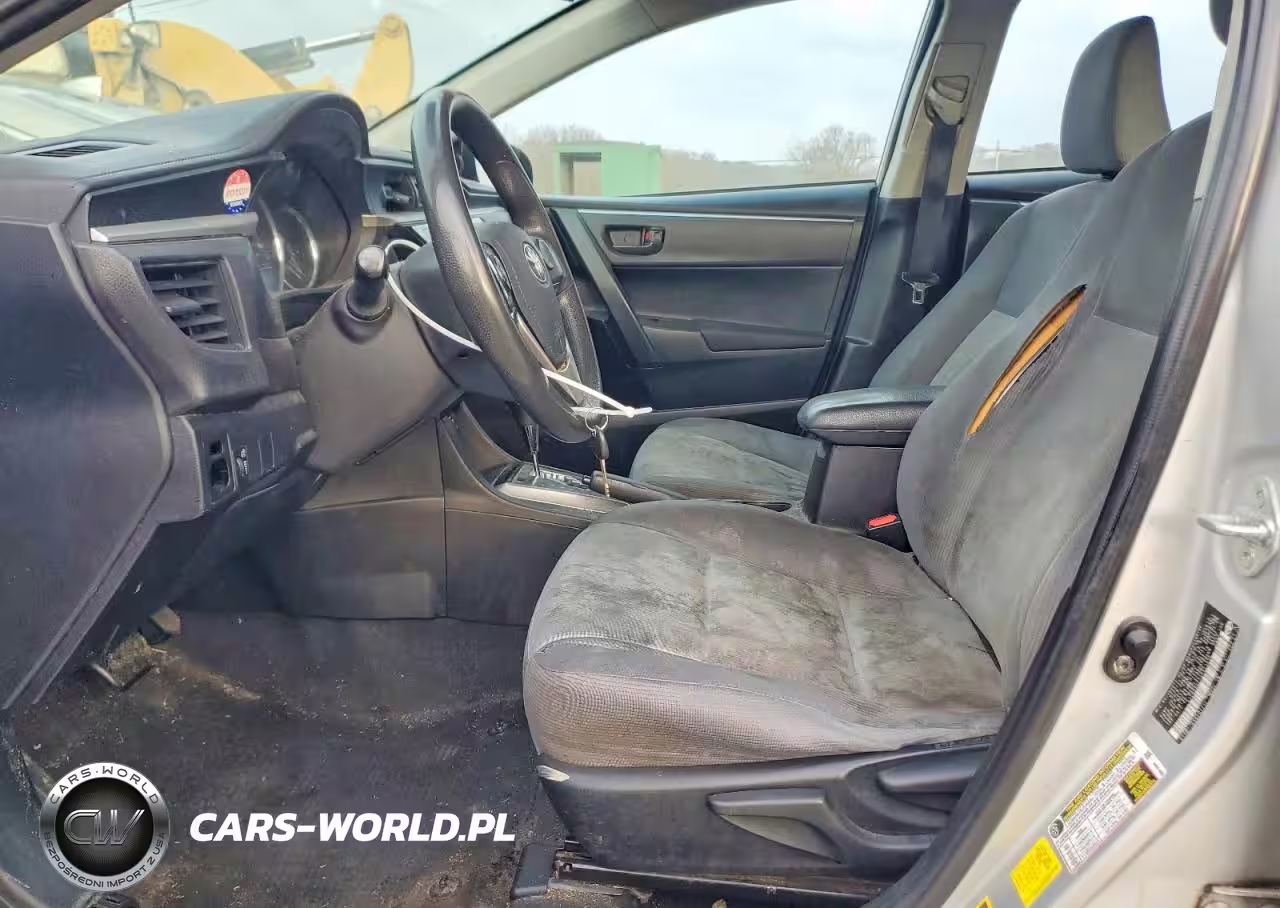 2016 Toyota Corolla L VIN:5YFBURHE7GP453016 - 7