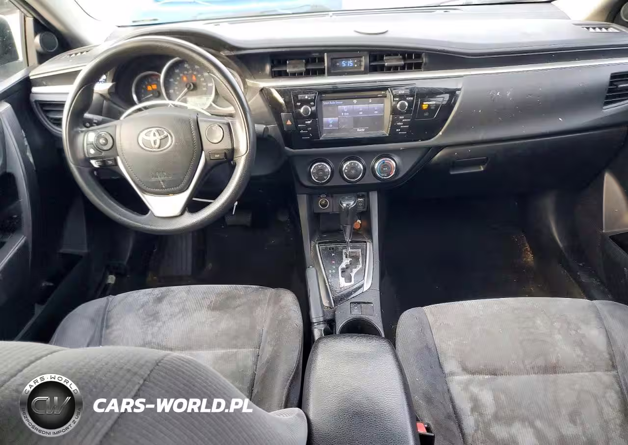 2016 Toyota Corolla L VIN:5YFBURHE7GP453016 - 8