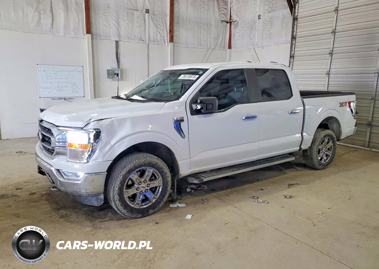 2021 Ford F150 Supercrew