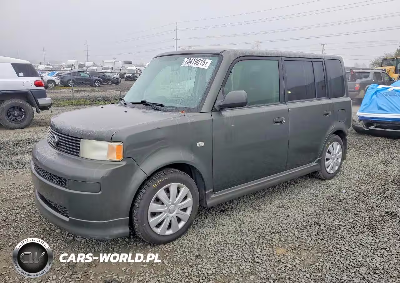 2005 Scion Xb Base