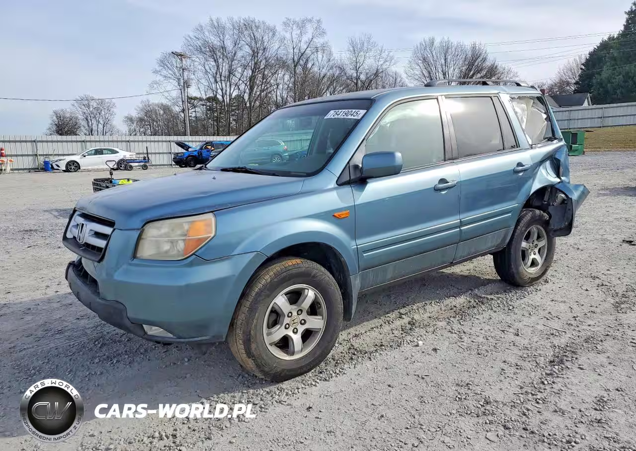 2007 Honda Pilot Ex