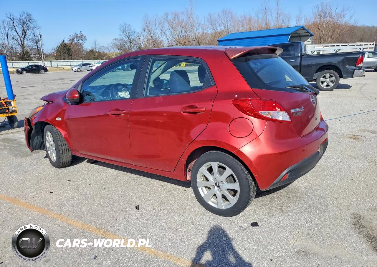 2014 Mazda Mazda2 Touring VIN:JM1DE1LYXE0185837 - 2