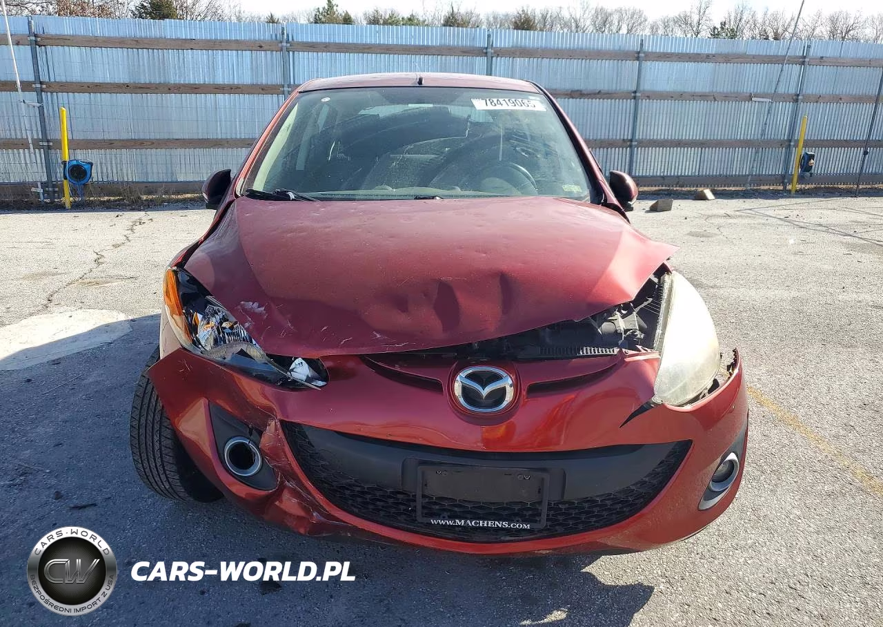 2014 Mazda Mazda2 Touring VIN:JM1DE1LYXE0185837 - 5