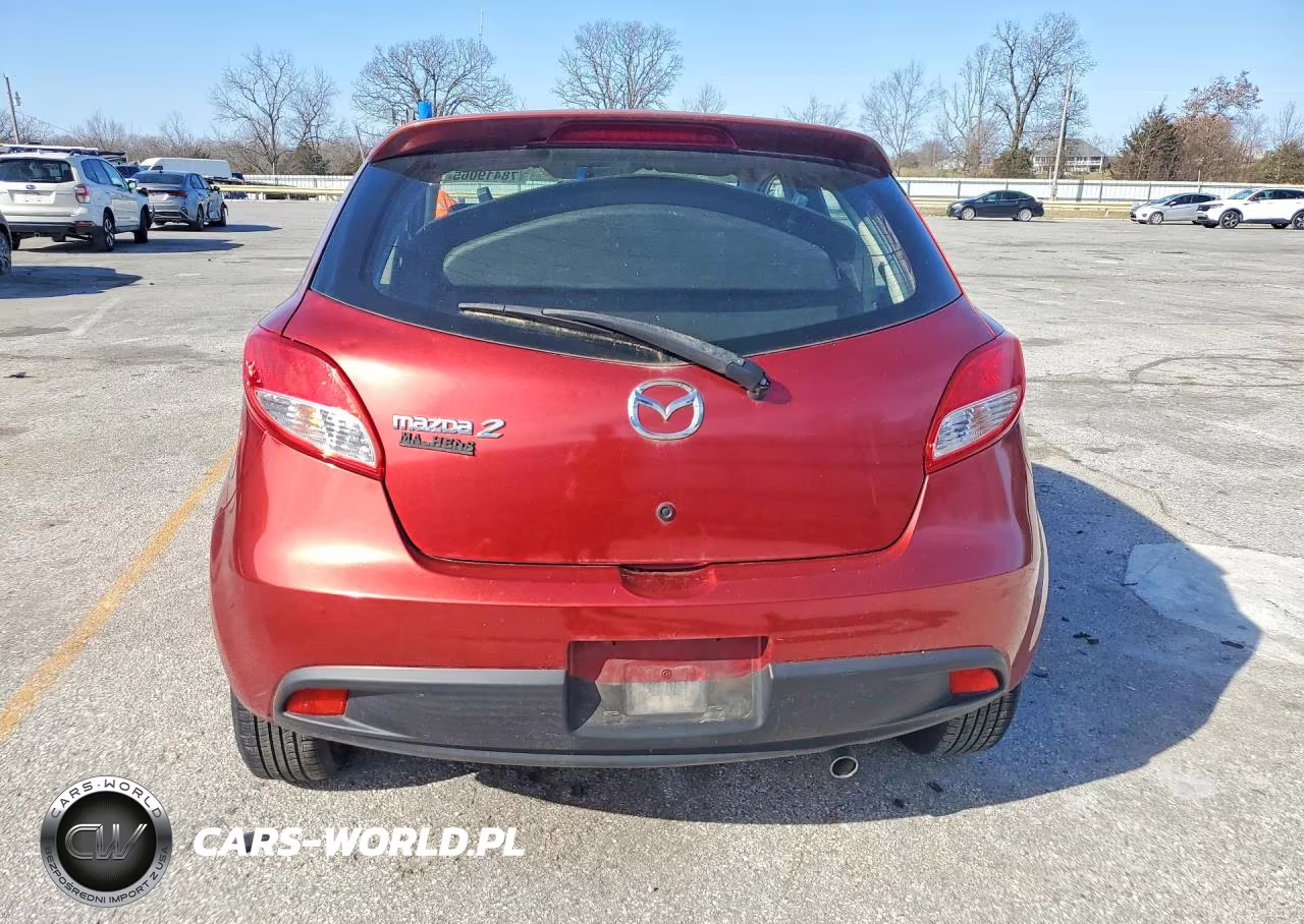 2014 Mazda Mazda2 Touring VIN:JM1DE1LYXE0185837 - 6