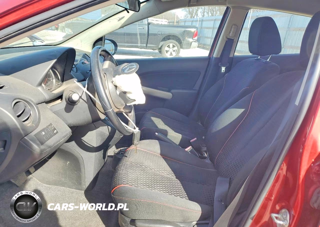 2014 Mazda Mazda2 Touring VIN:JM1DE1LYXE0185837 - 7