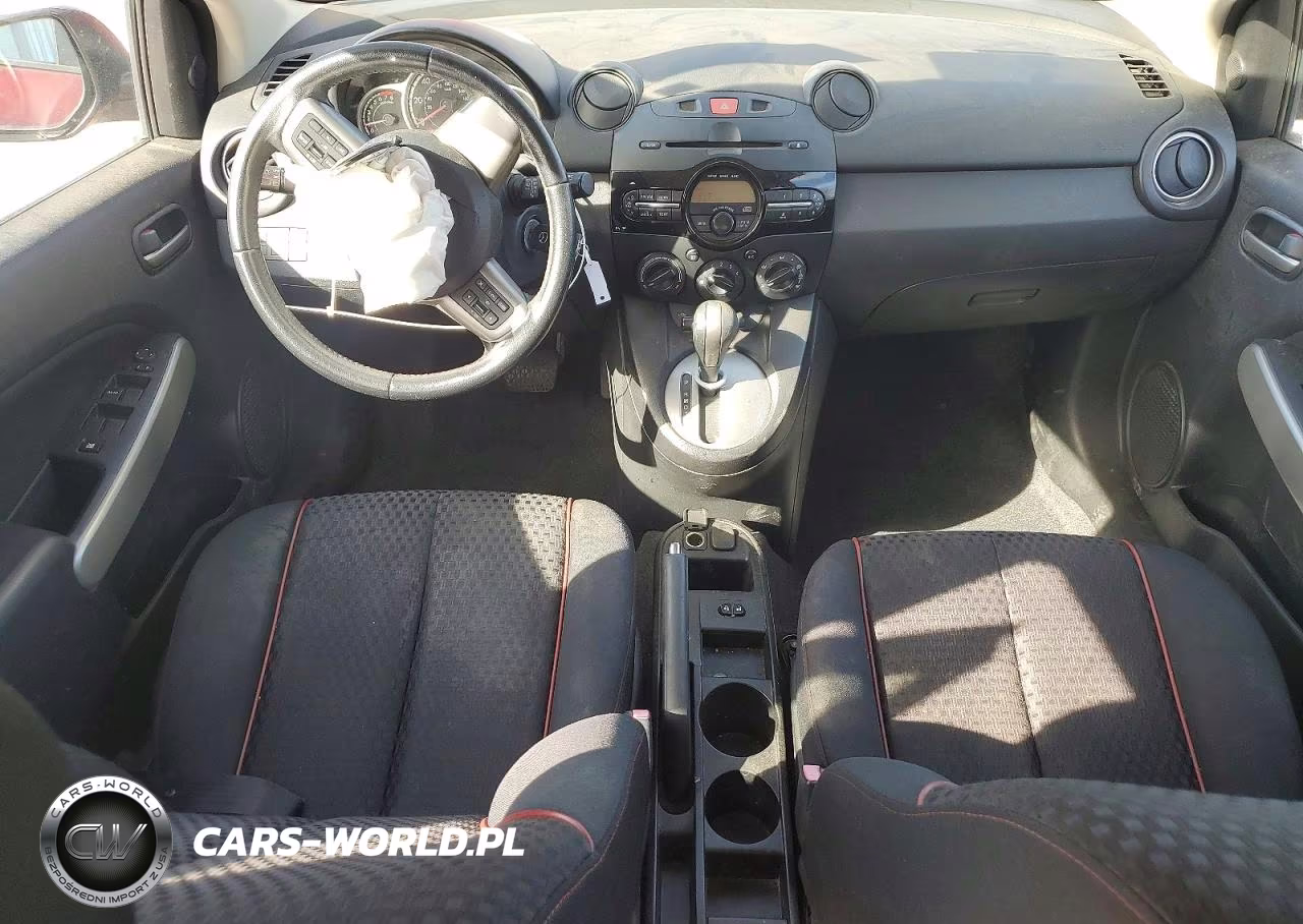 2014 Mazda Mazda2 Touring VIN:JM1DE1LYXE0185837 - 8
