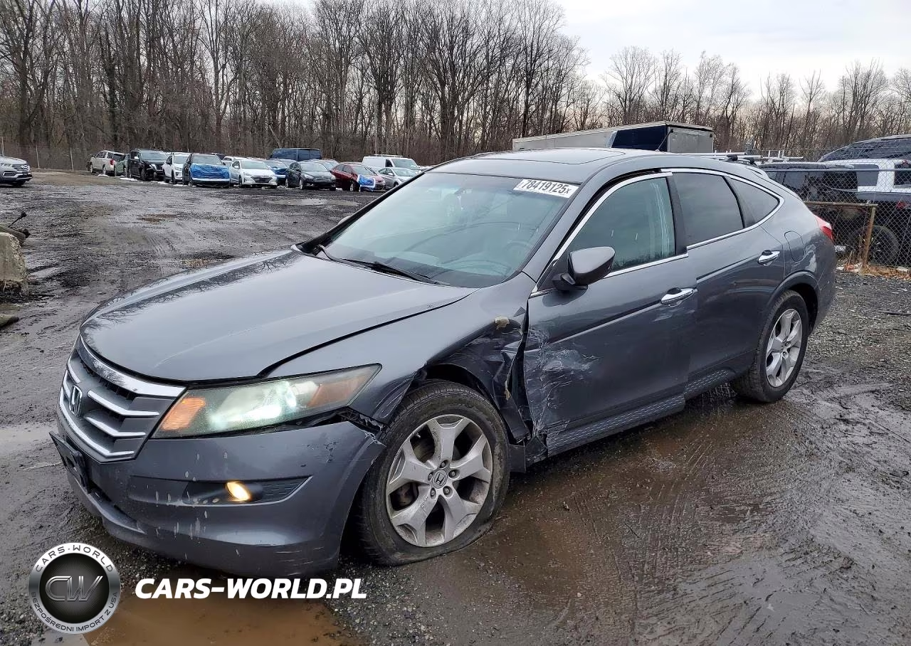 2010 Honda Accord Crosstour Exl