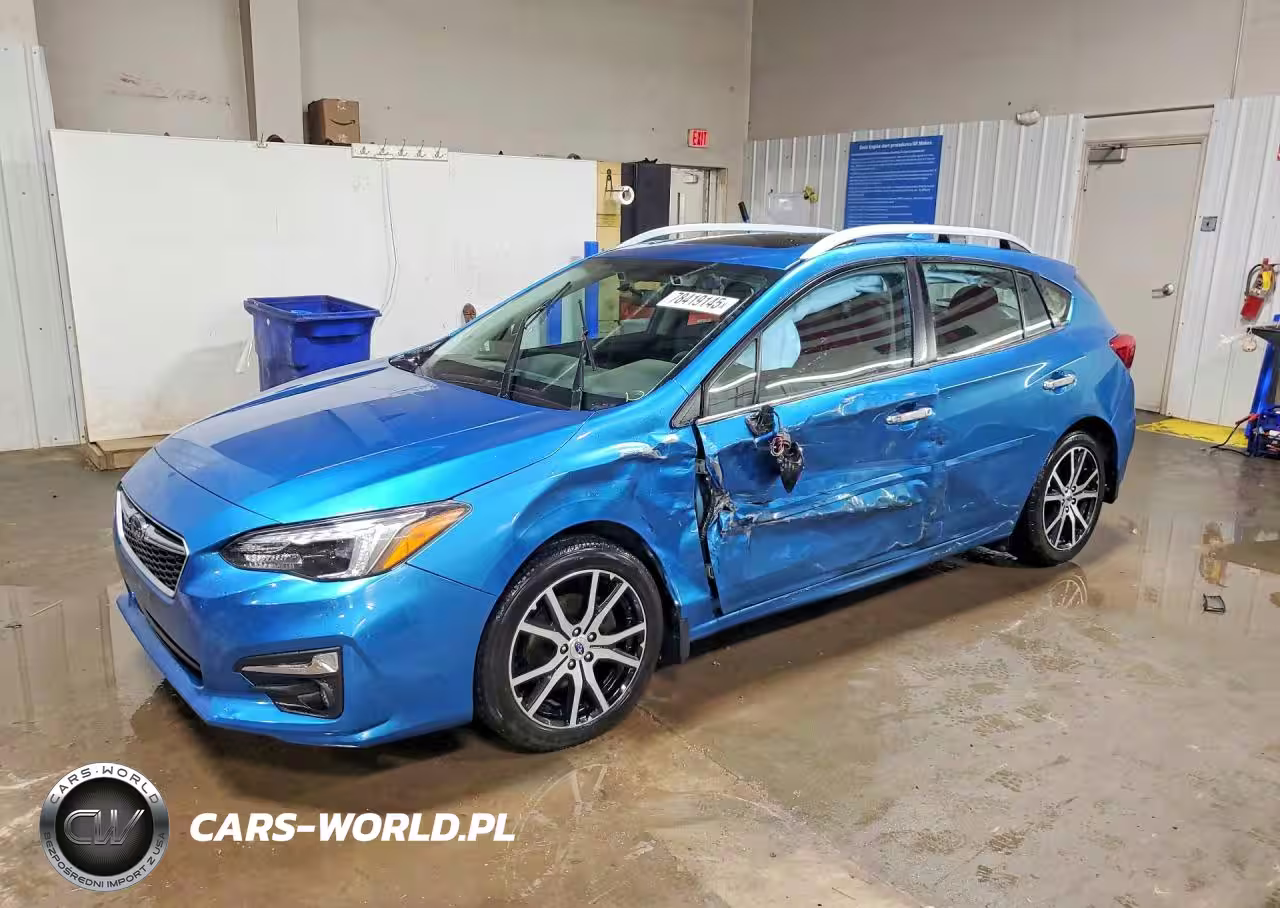2017 Subaru Impreza Limited