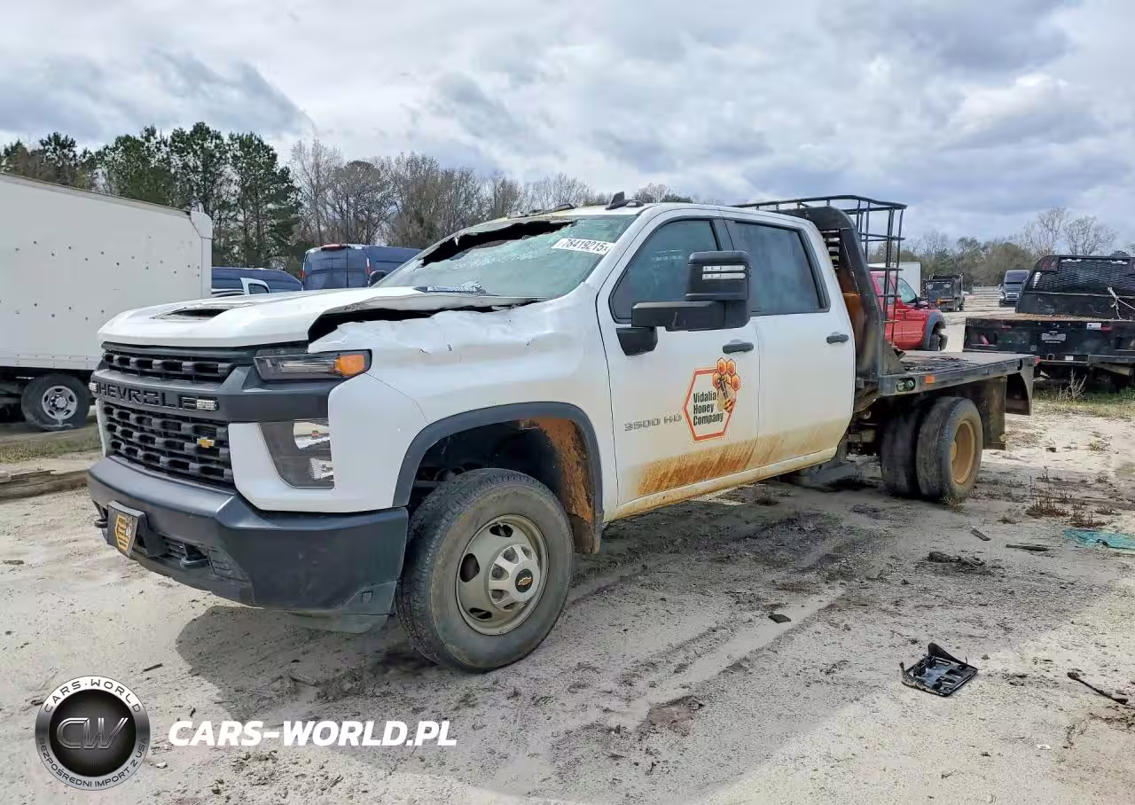 2023 Chev Silverado 3500 Hd Wo