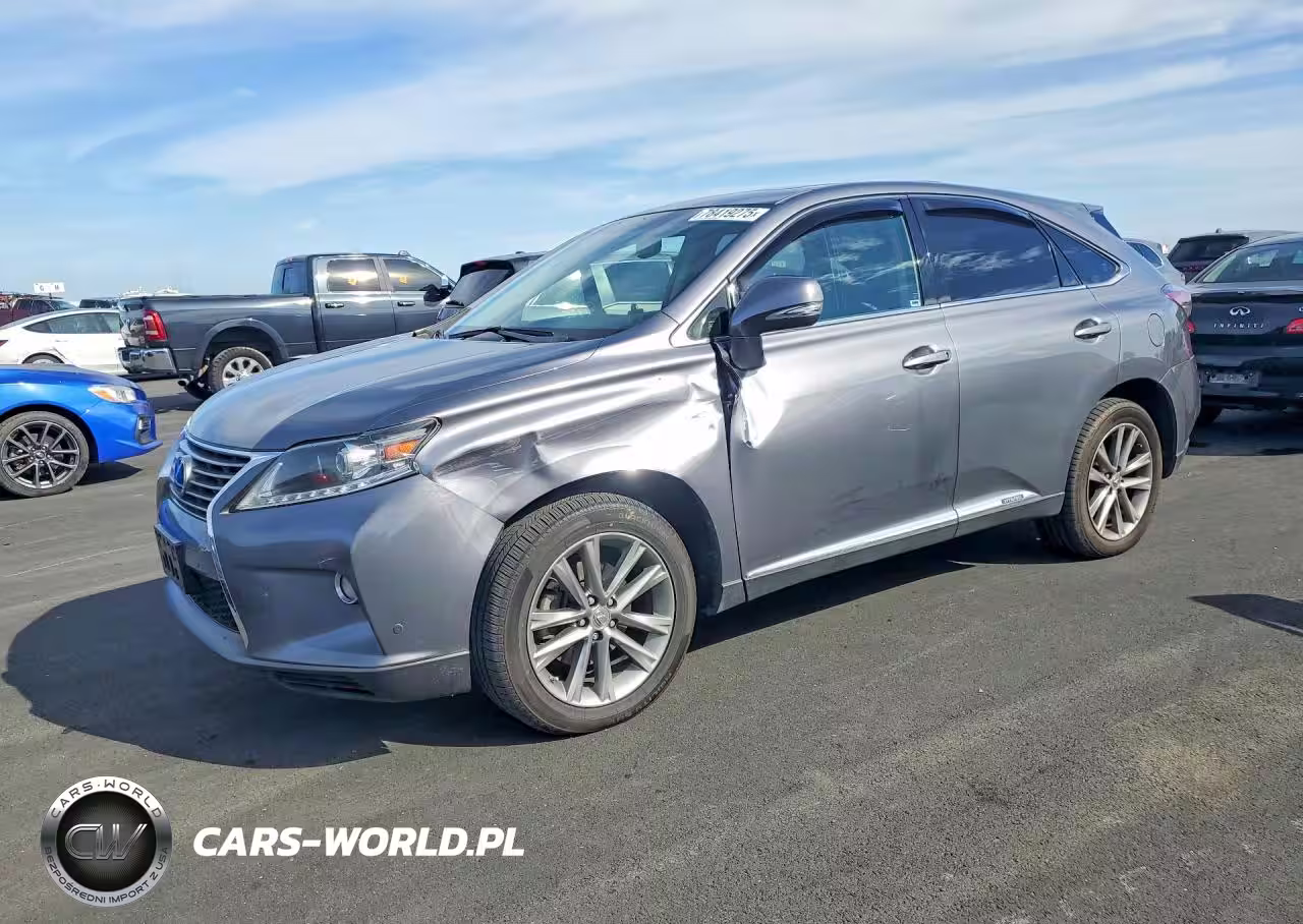 2013 Lexus Rx 450H