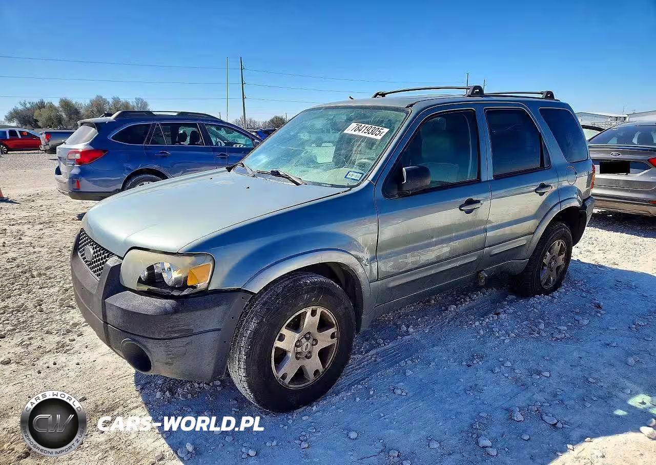 2006 Ford Escape Limited