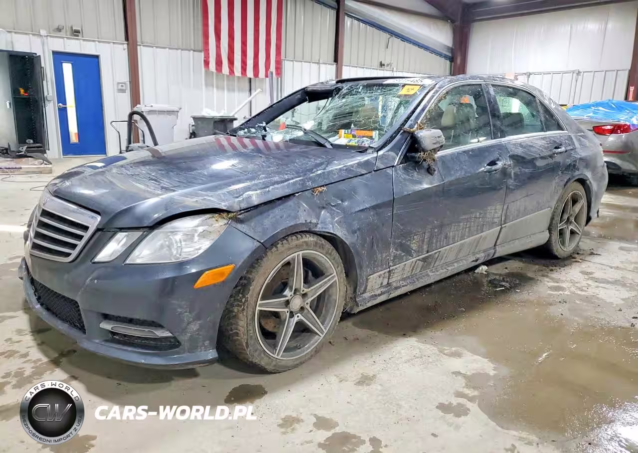 2013 Mercedes-Benz E 350 4Matic