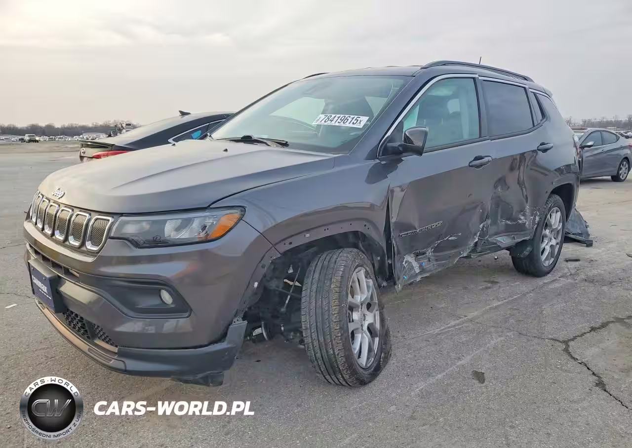 2022 Jeep Compass Latitude Lux
