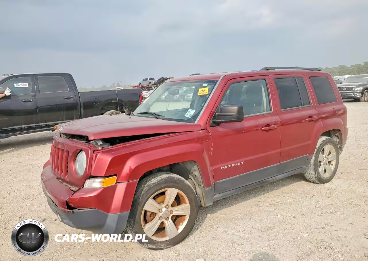 2016 Jeep Patriot Latitude