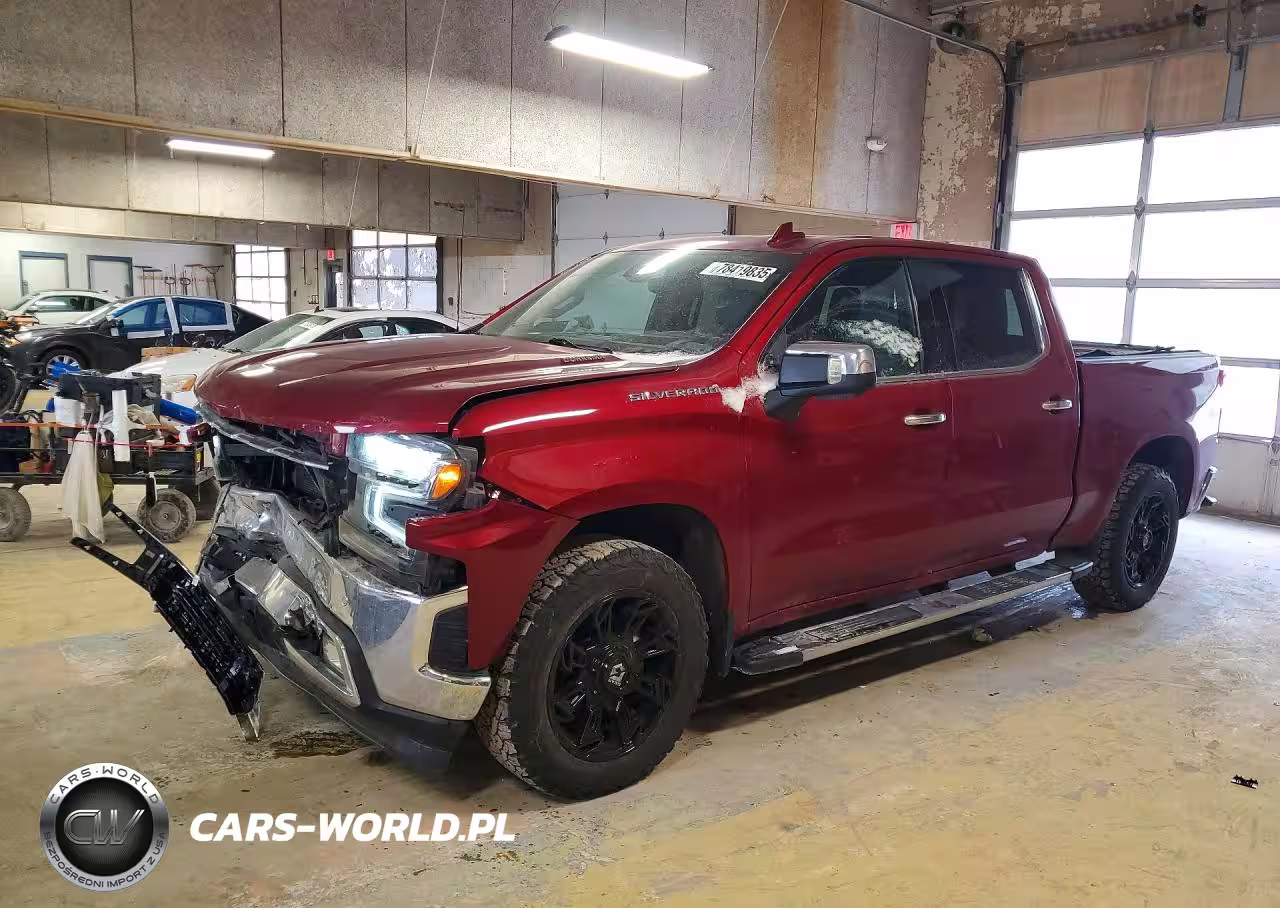 2020 Chevrolet Silverado K1500 Ltz