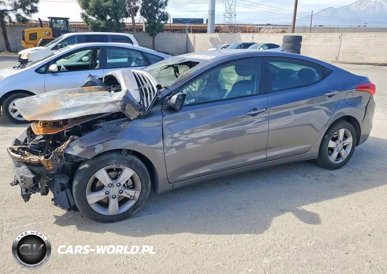 2011 Hyundai Elantra Gls