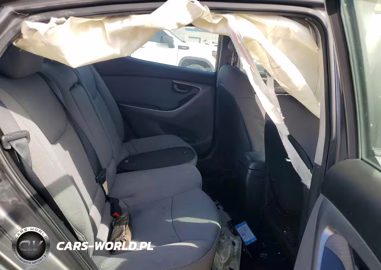 2011 Hyundai Elantra Gls VIN:5NPDH4AE8BH059265 - 10