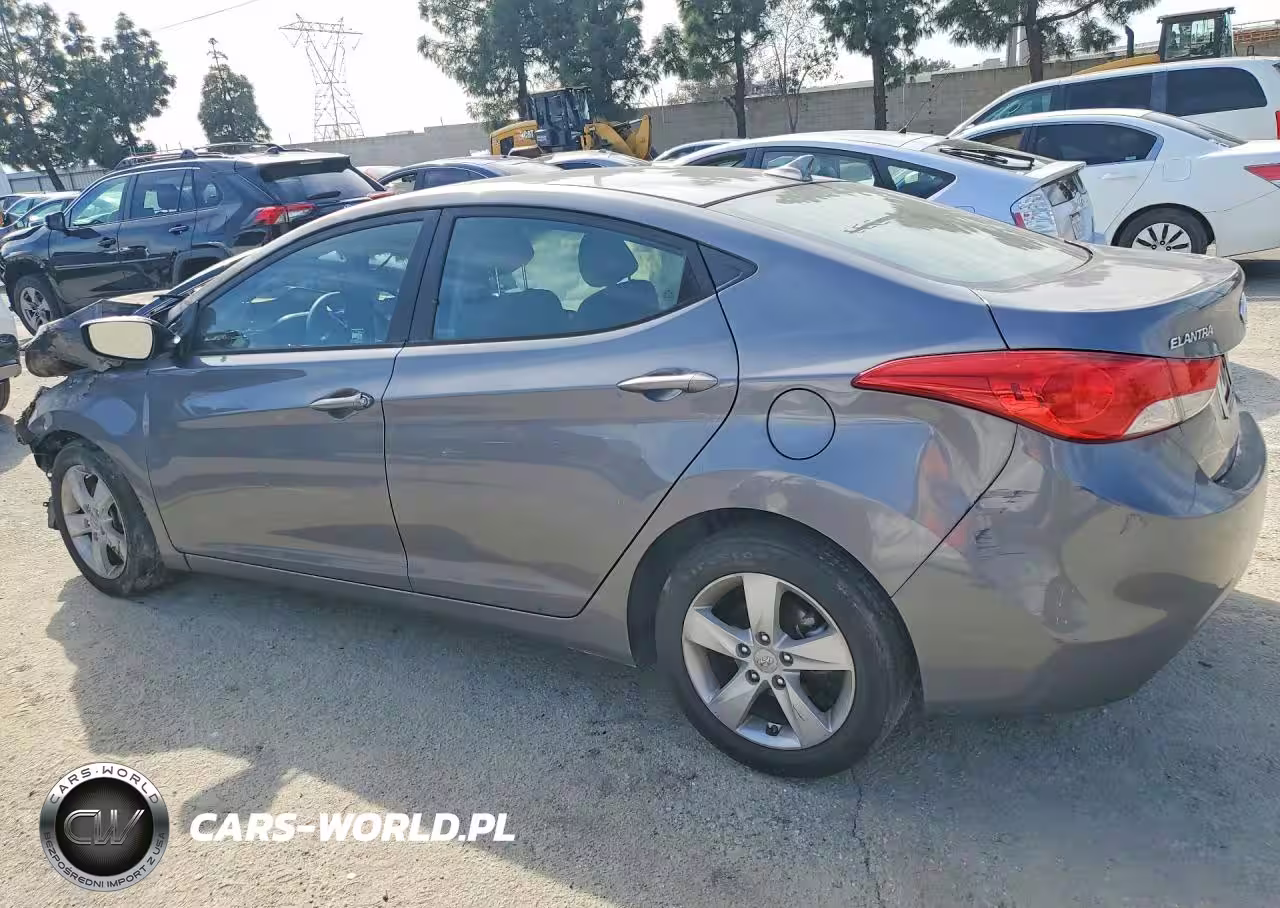 2011 Hyundai Elantra Gls VIN:5NPDH4AE8BH059265 - 2