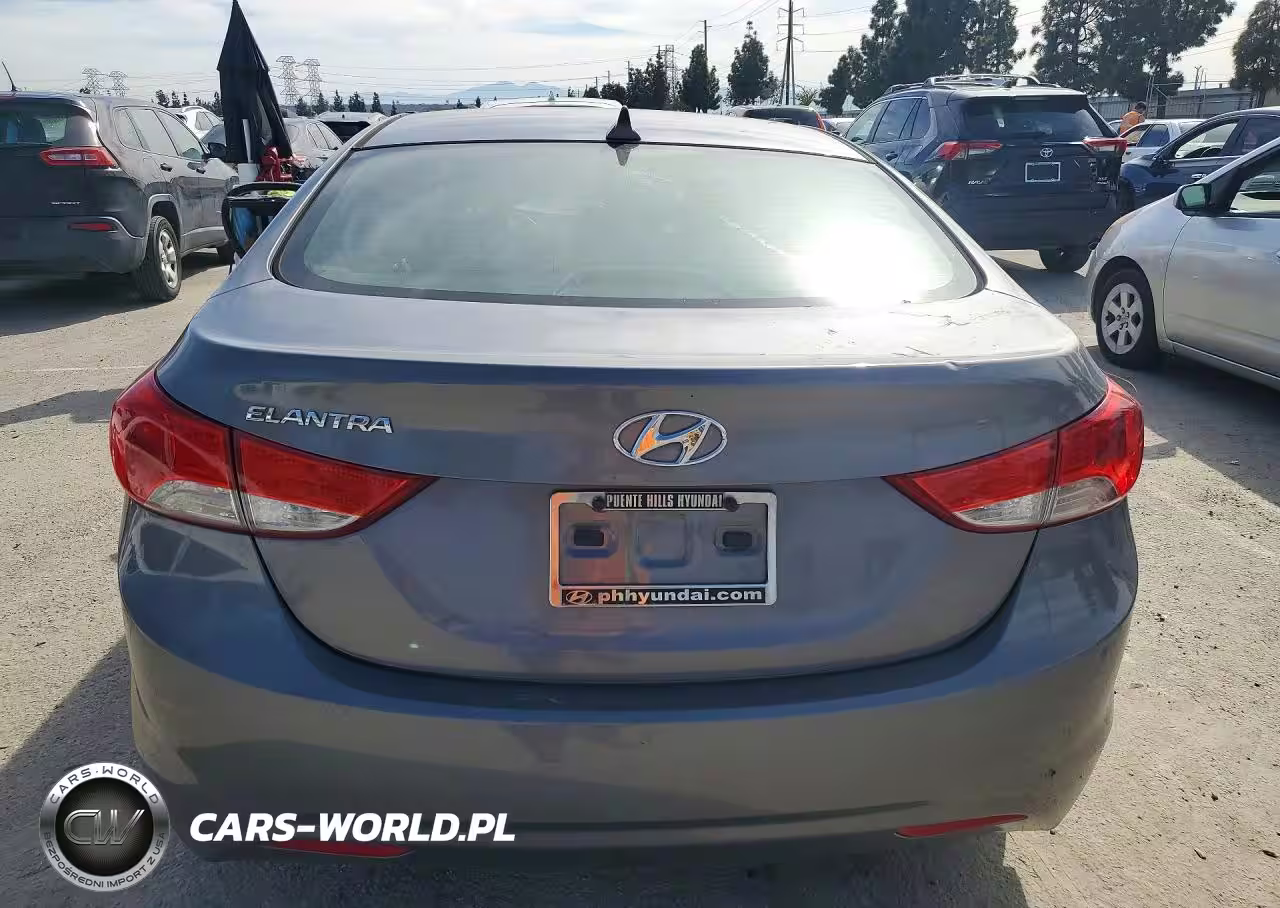 2011 Hyundai Elantra Gls VIN:5NPDH4AE8BH059265 - 6